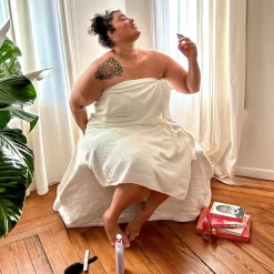 Big Softee Towel - White
