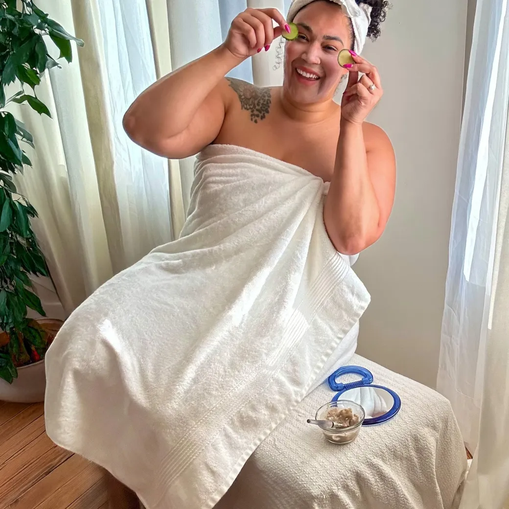 Big Softee Towel - White