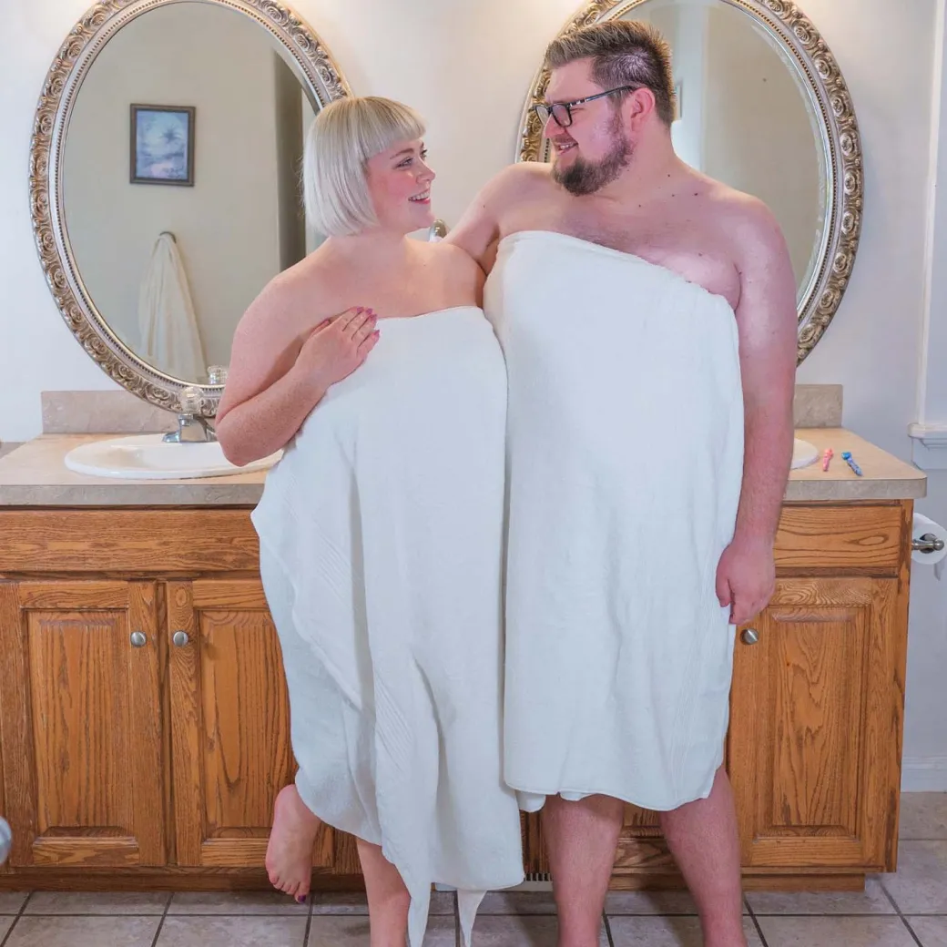 Big Softee Towel - White