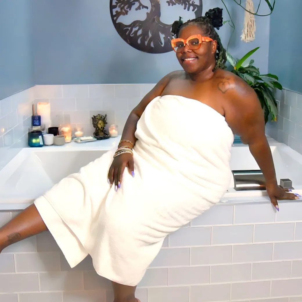 Big Softee Towel - White