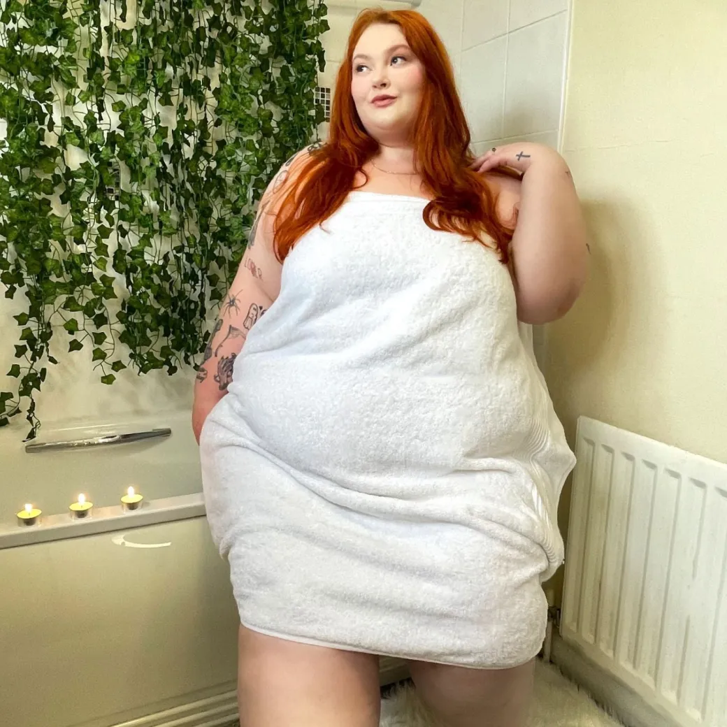 Big Softee Towel - White