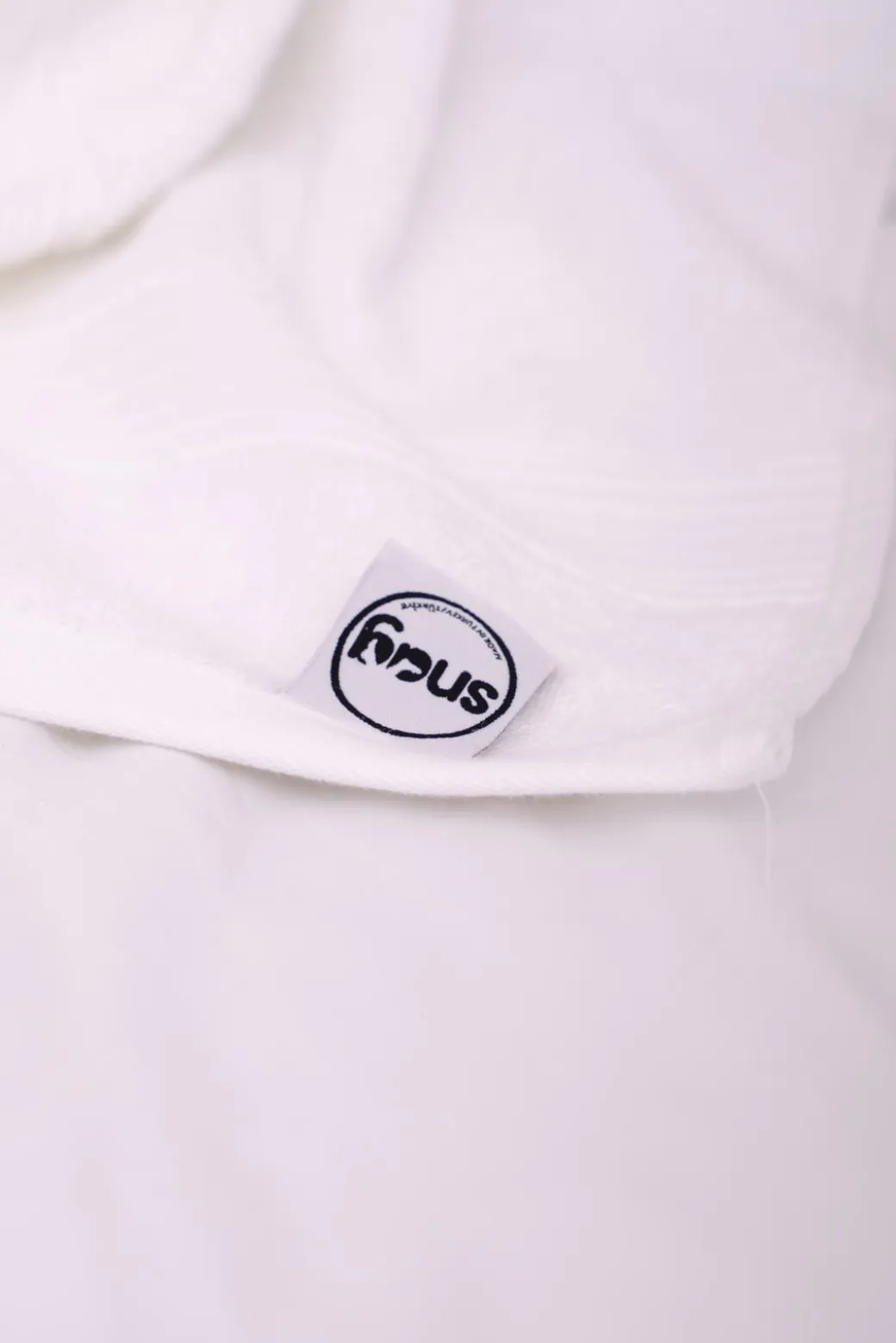 Big Softee Towel - White