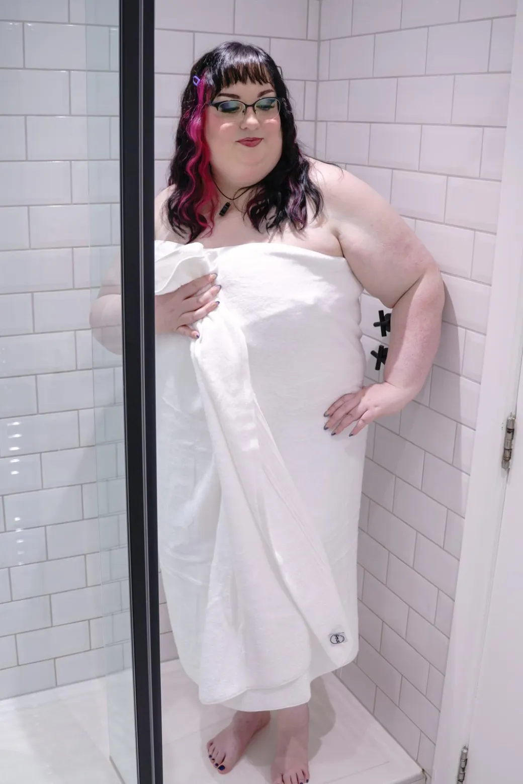 Big Softee Towel - White