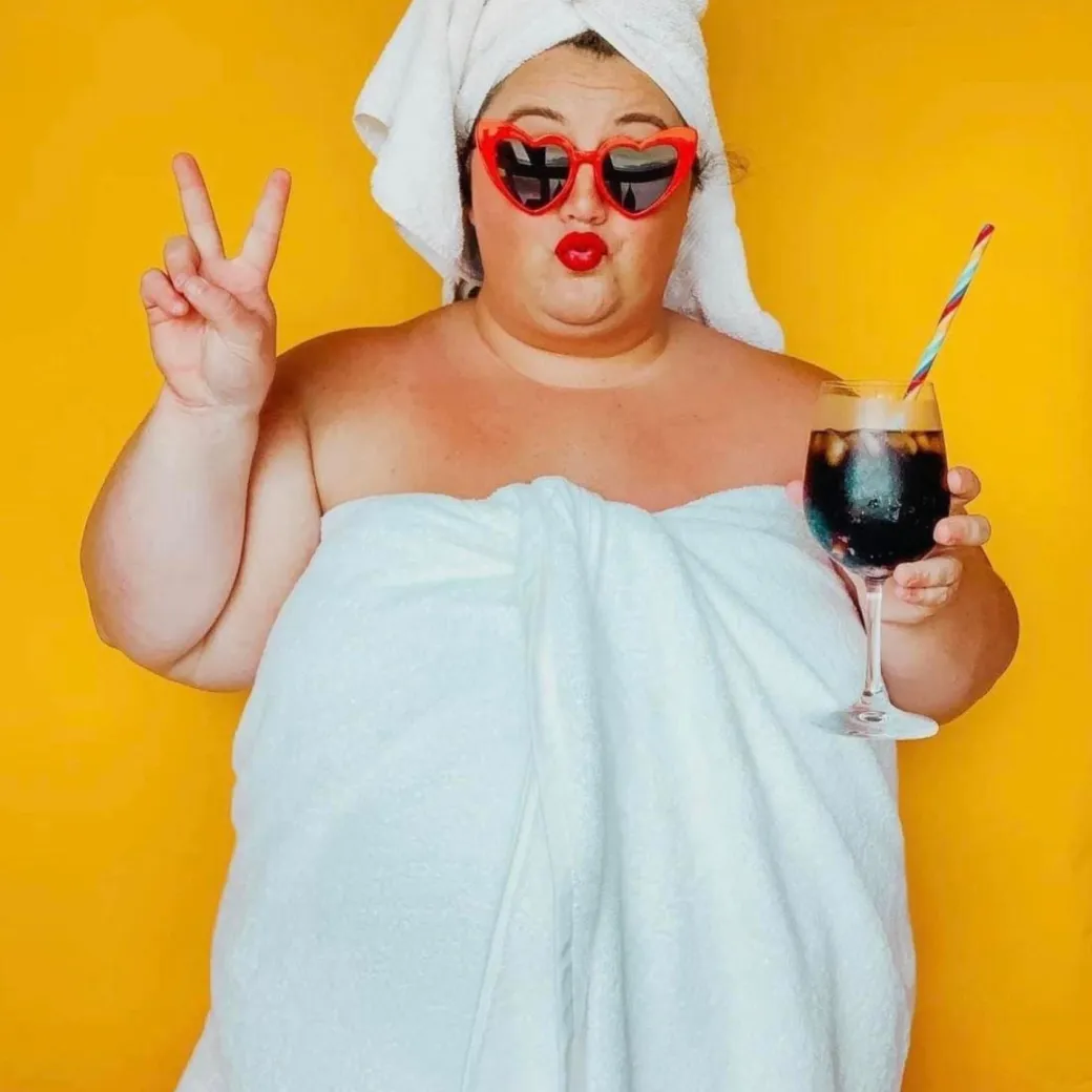 Big Softee Towel - White