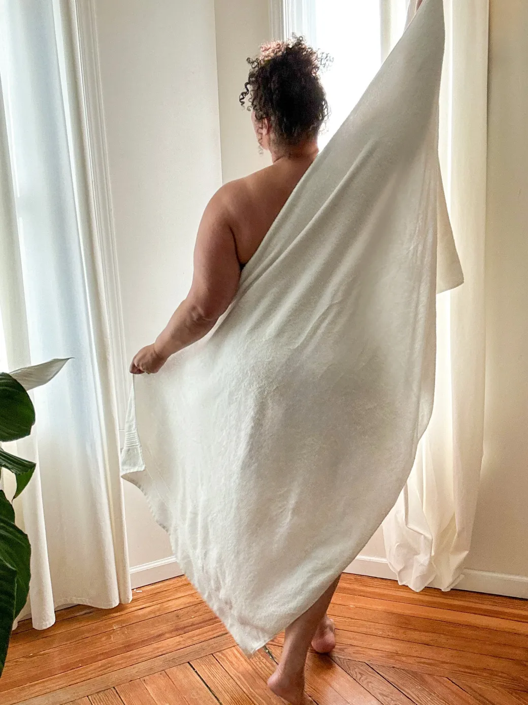 Big Softee Towel - White
