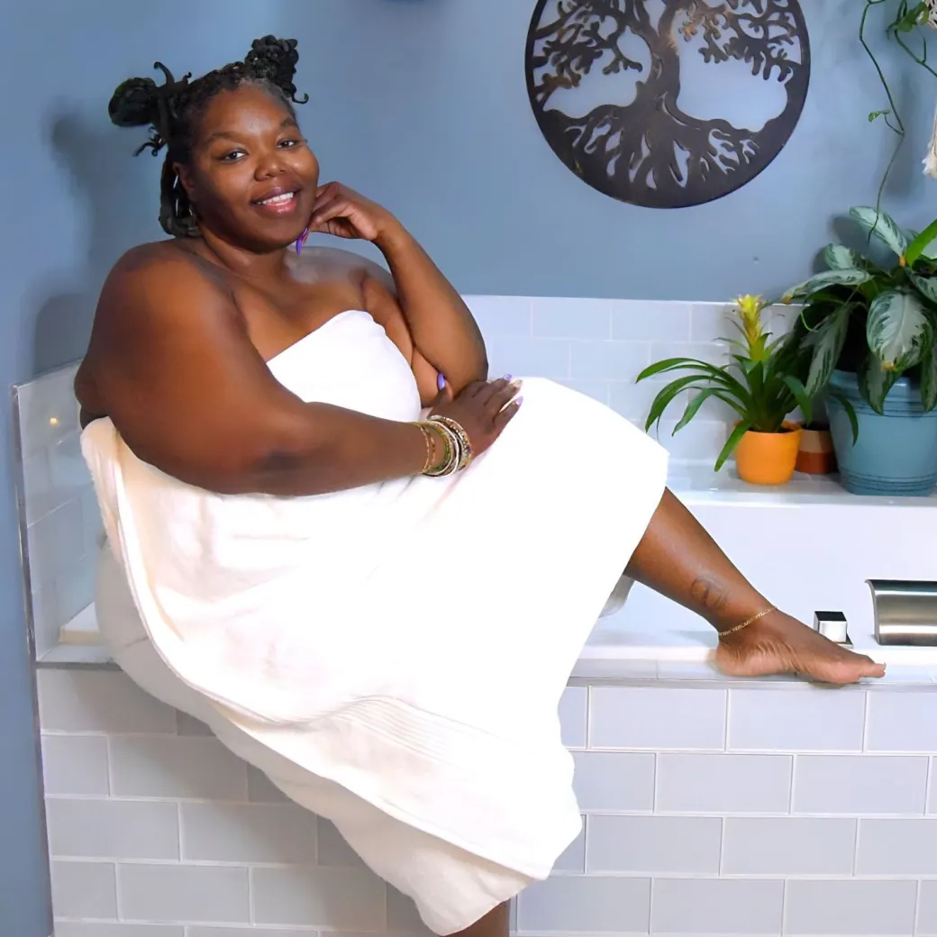 Big Softee Towel - White
