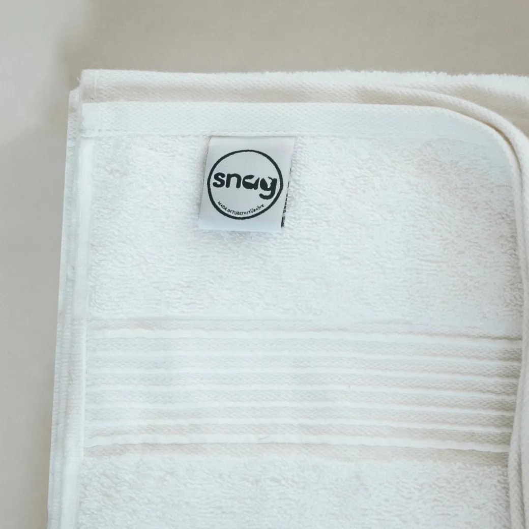 Big Softee Towel - White