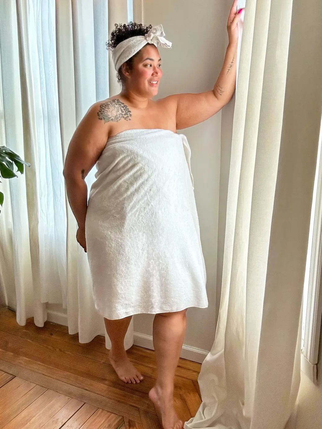 Big Softee Towel - White