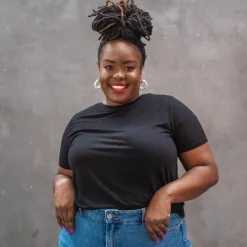 Black T-shirt