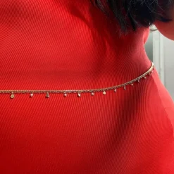 Body Jewellery - Aphrodite - Gold