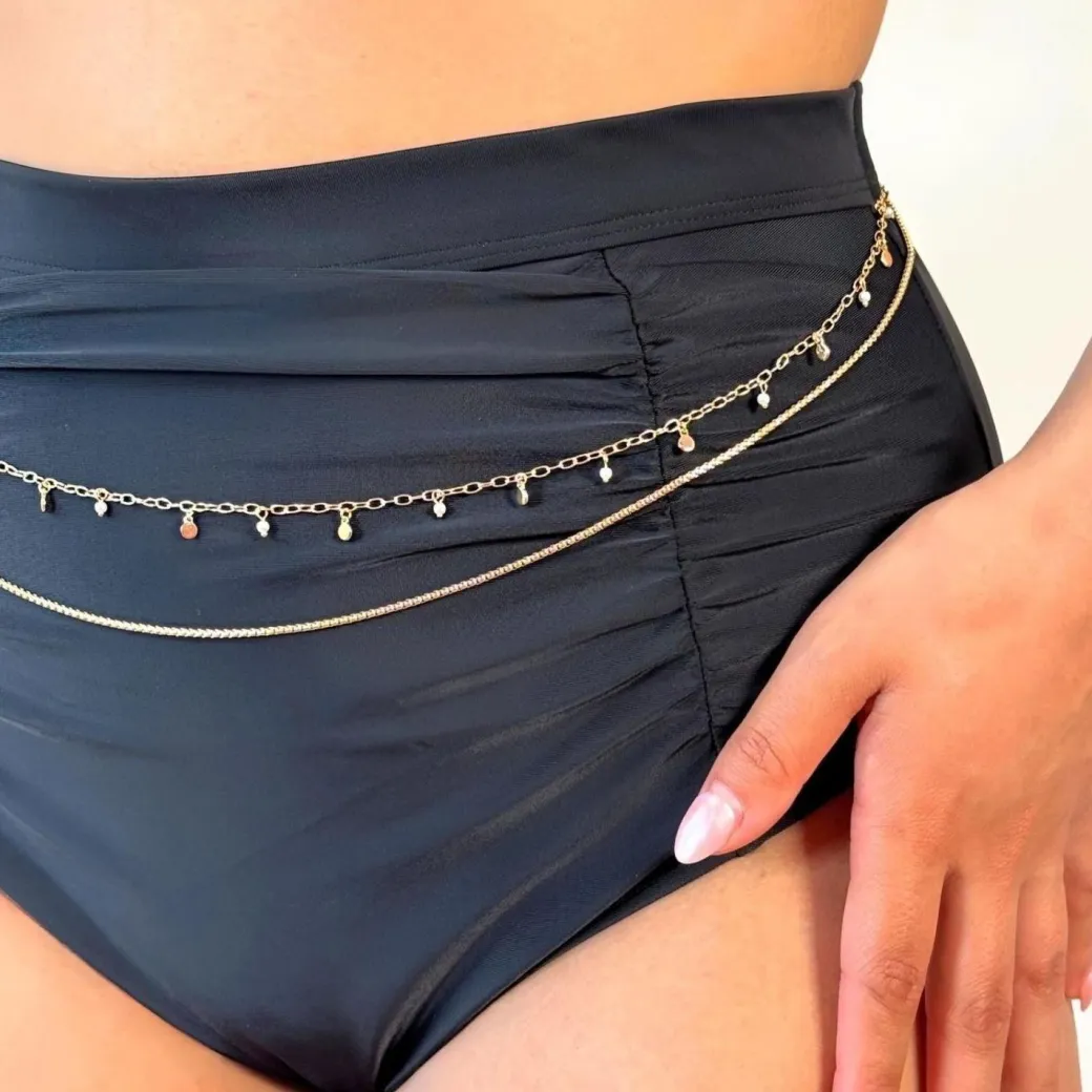 Body Jewellery - Aphrodite - Gold