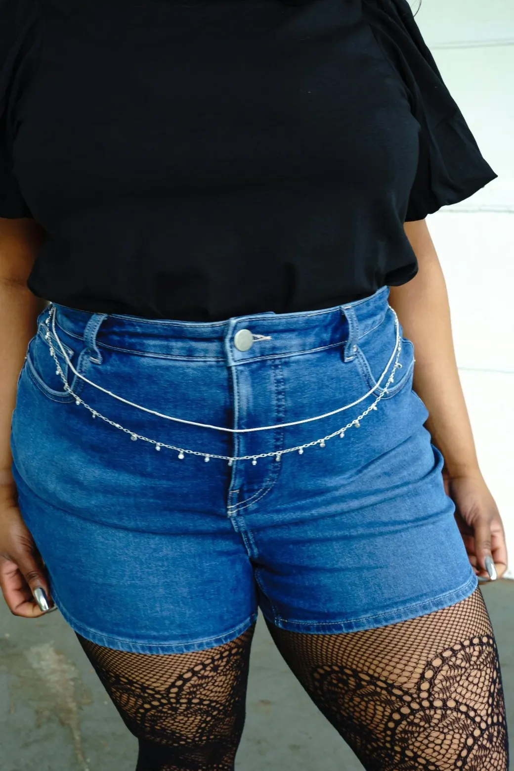 Body Jewellery - Aphrodite - Silver
