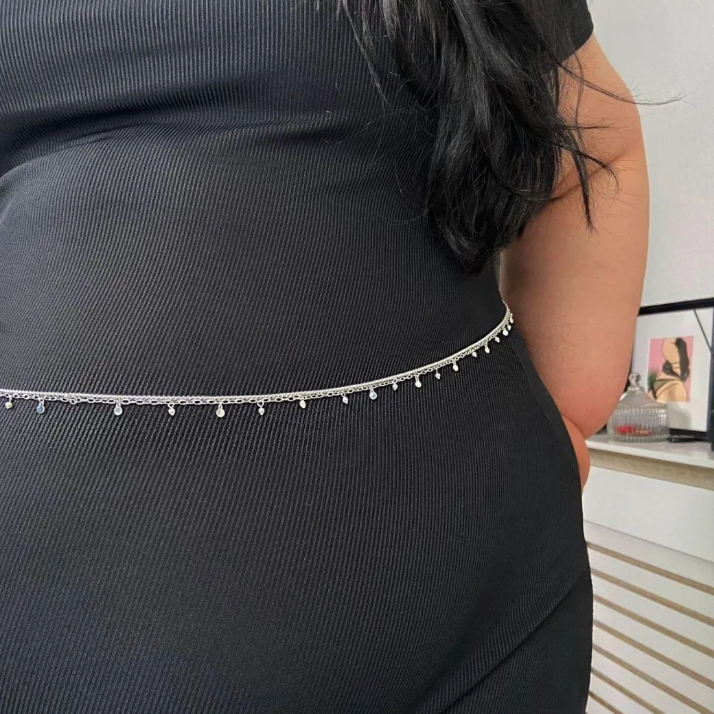 Body Jewellery - Aphrodite - Silver