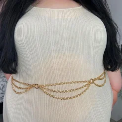 Body Jewellery - Gaia - Gold