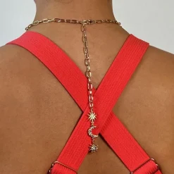 Body Jewellery - Selene - Gold
