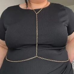 Body Jewellery - Selene - Gold