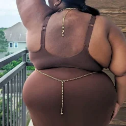 Body Jewellery - Selene - Gold