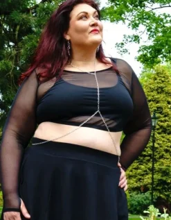 Body Jewellery - Selene - Silver