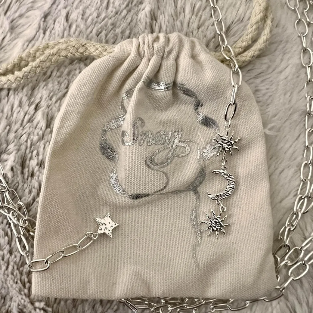 Body Jewellery - Selene - Silver