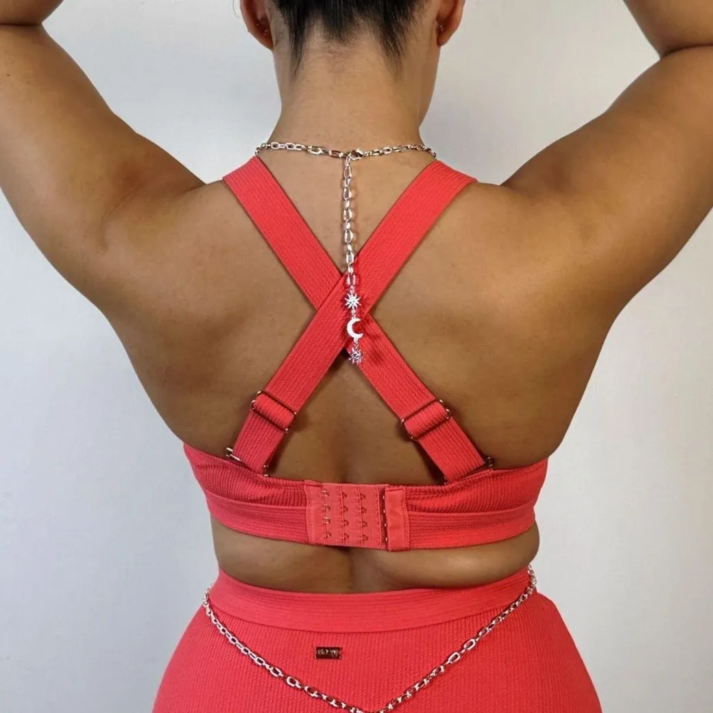Body Jewellery - Selene - Silver