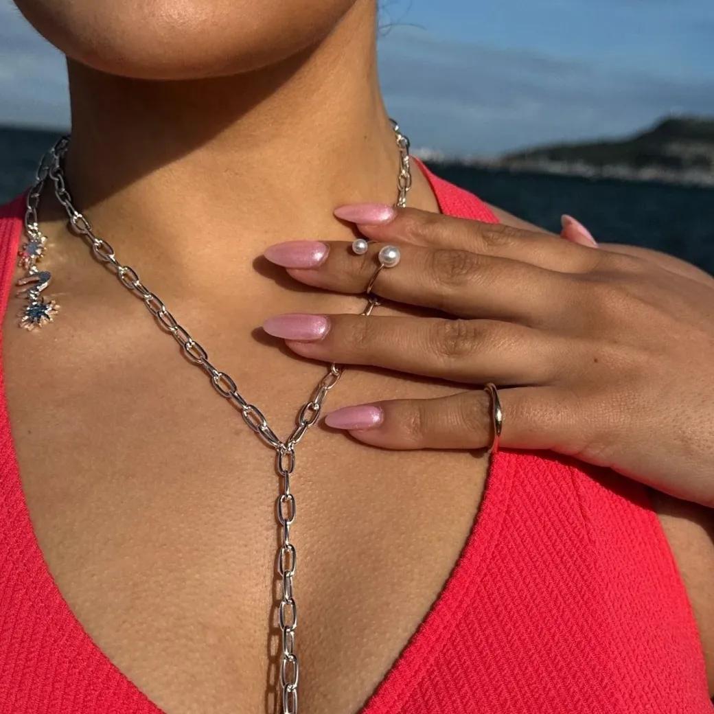 Body Jewellery - Selene - Silver