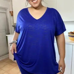 Burnout Sleep T-Shirt - Arabesque