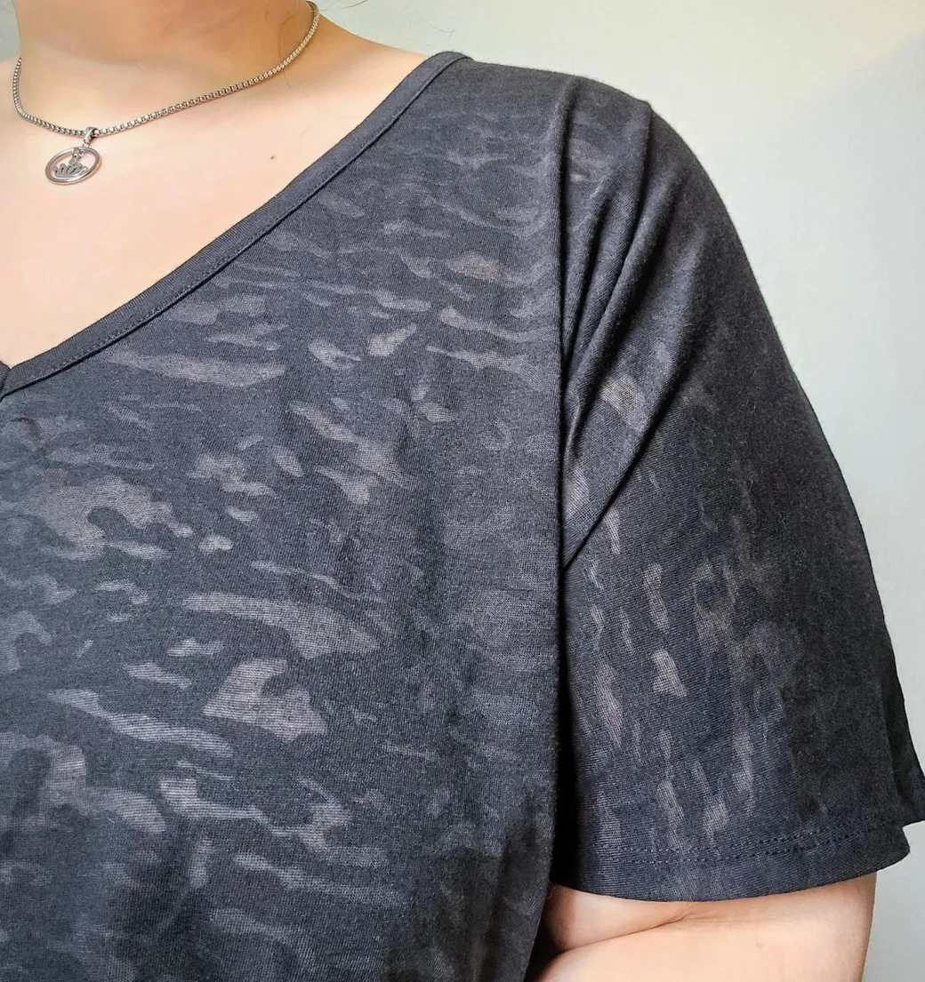Burnout Sleep T-Shirt - Black