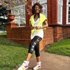 Capri Tights - Lunar