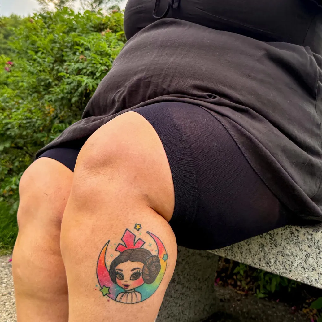 Castor Oil Chub Rub Shorts