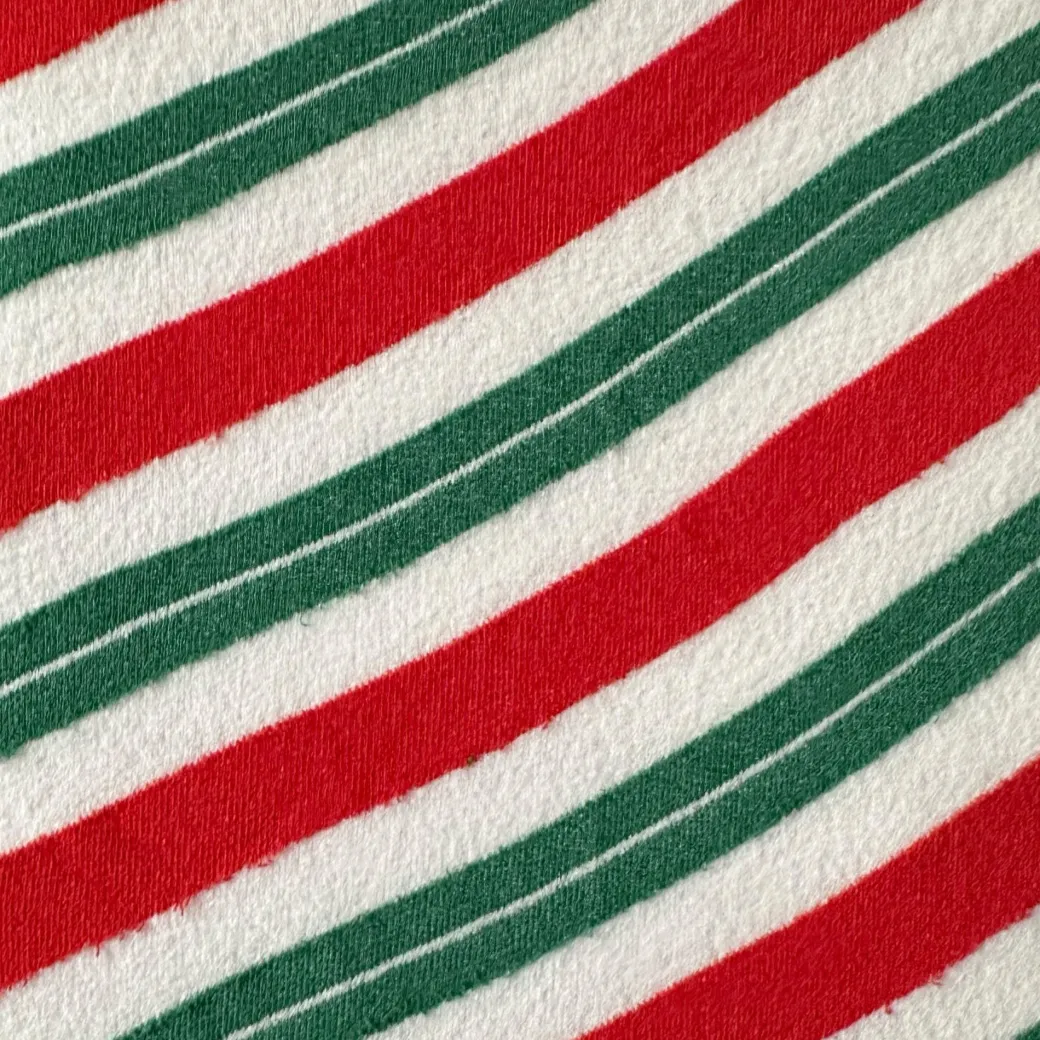 Christmas Stay Chub Rub Shorts - Candied