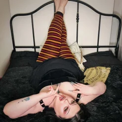 Cinnabar Footless Tights - Arctinae
