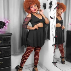 Cinnabar Footless Tights - Arctinae