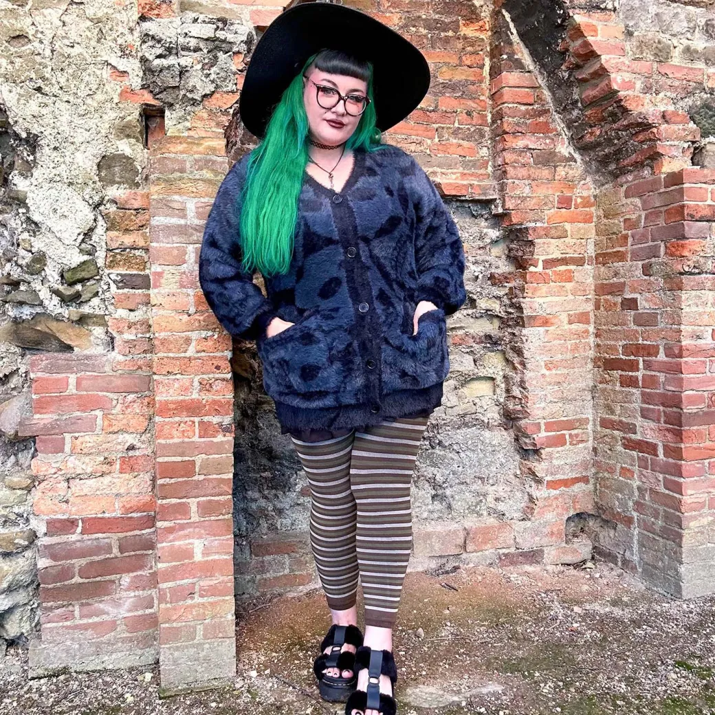 Cinnabar Footless Tights - Tyria