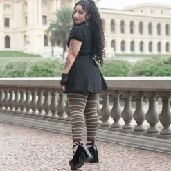 Cinnabar Footless Tights - Tyria