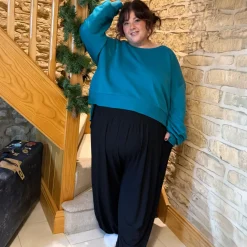 Claudette Trousers - Black
