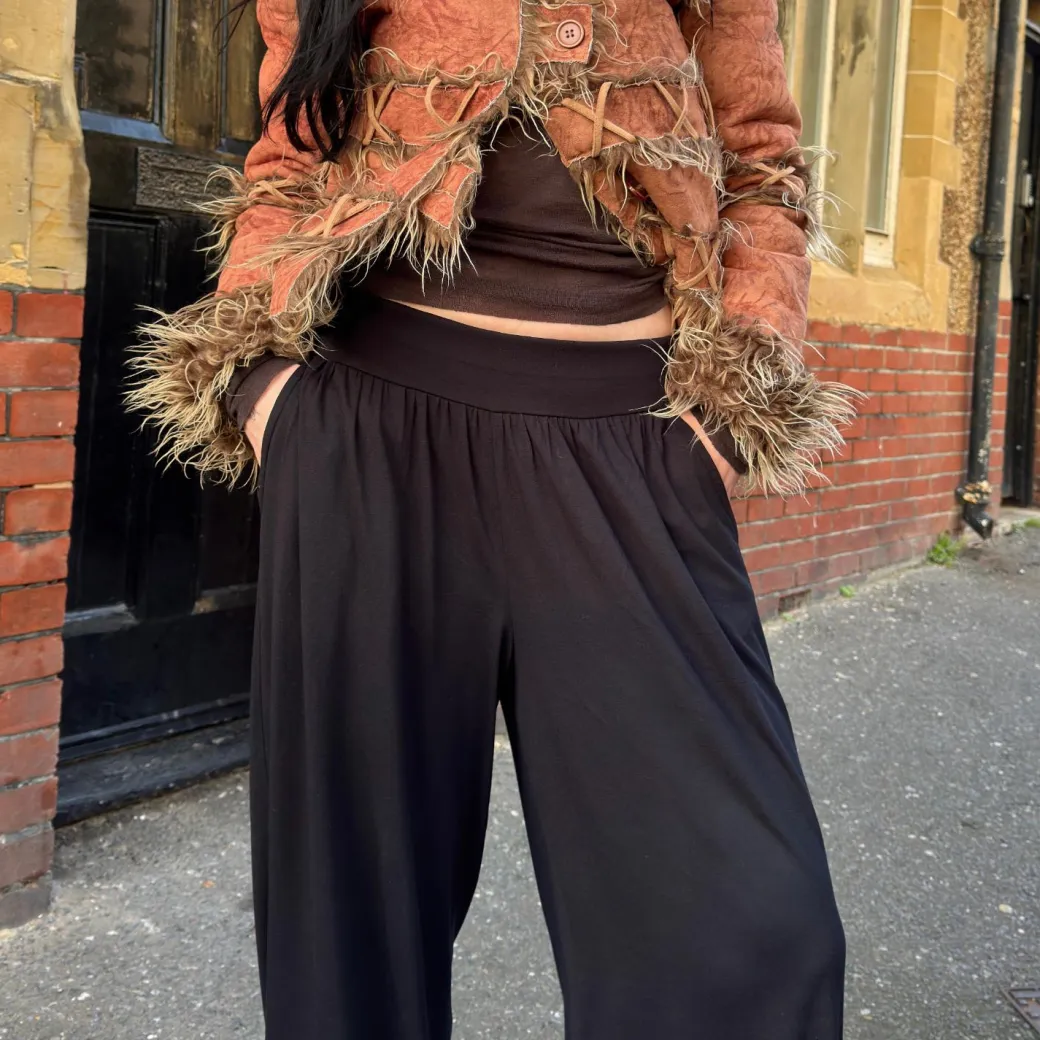 Claudette Trousers - Black