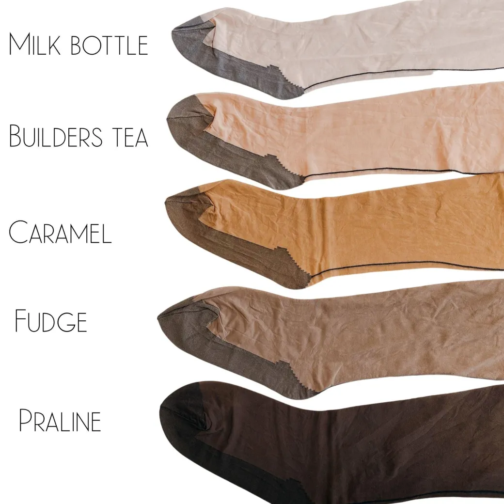 Columbia Stockings - Builders' Tea