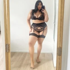 Columbia Stockings - Caramel Latte