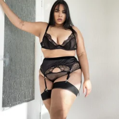 Columbia Stockings - Caramel Latte