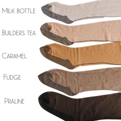 Columbia Stockings - Praline