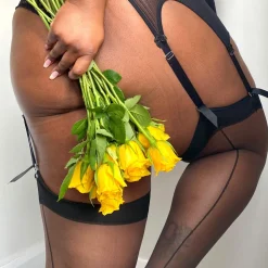 Columbia Stockings - Praline