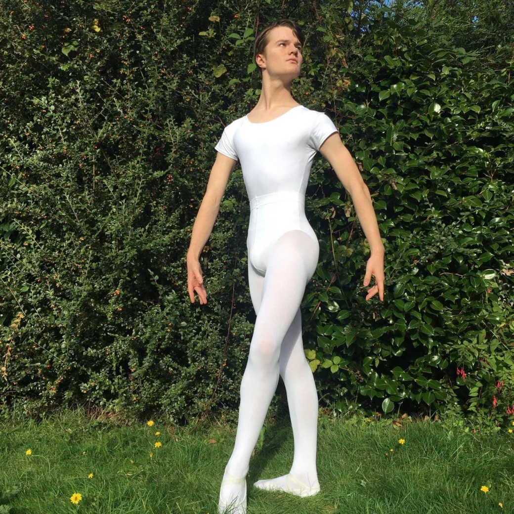 Convertible Dance Tights - White