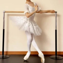 Convertible Dance Tights - White