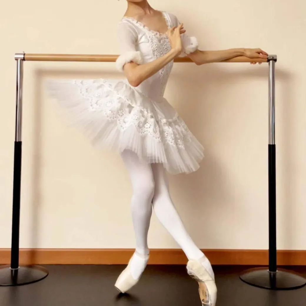 Convertible Dance Tights - White