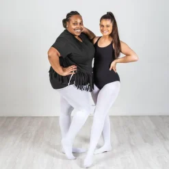 Convertible Dance Tights - White