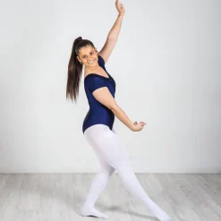 Convertible Dance Tights - White