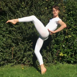 Convertible Dance Tights - White