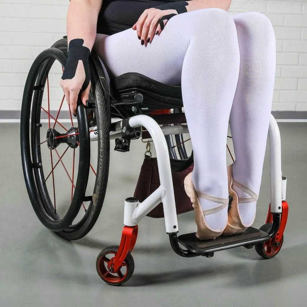 Convertible Dance Tights - White