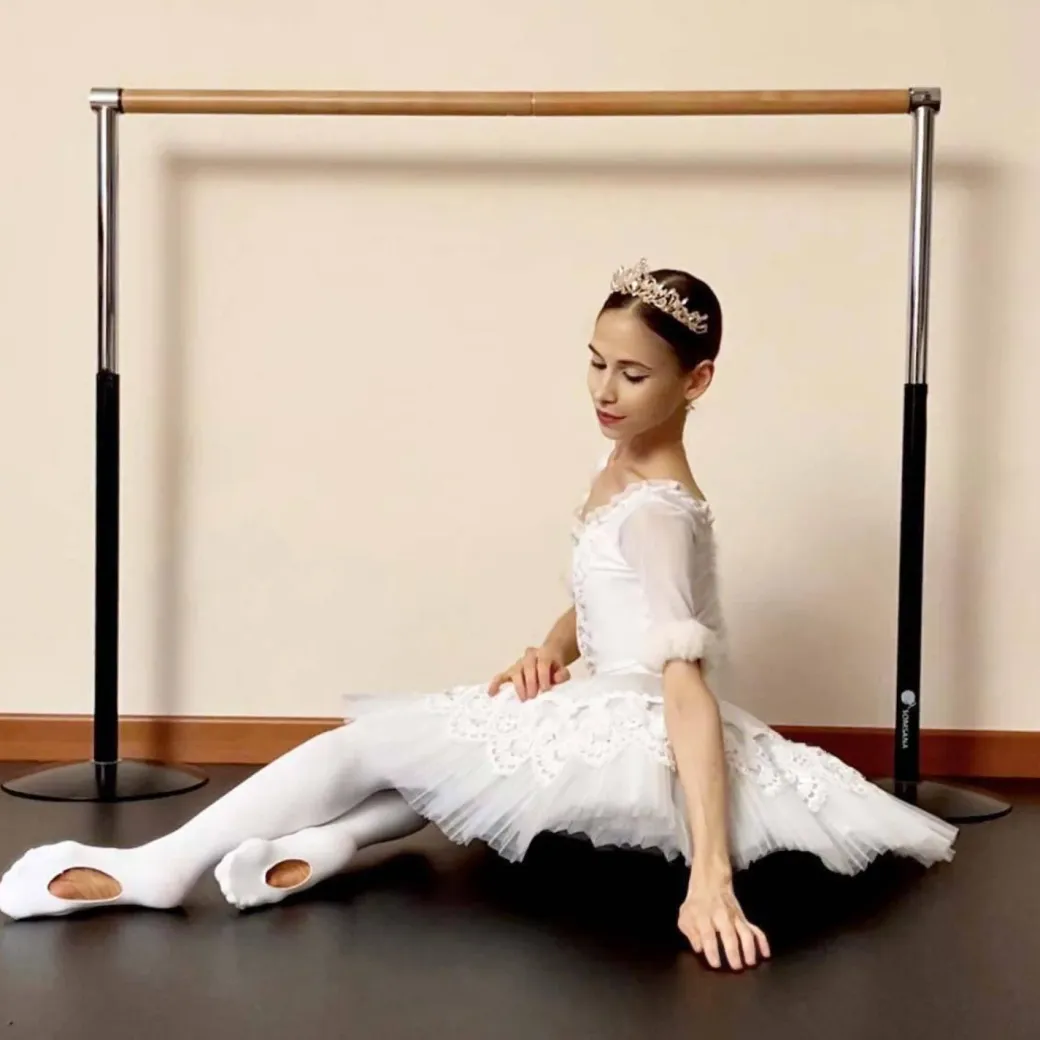 Convertible Dance Tights - White