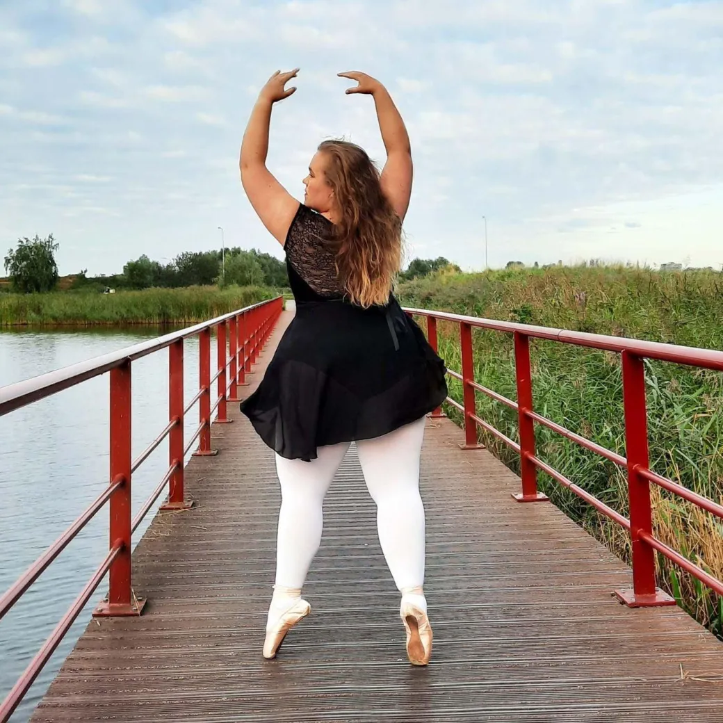 Convertible Dance Tights - White
